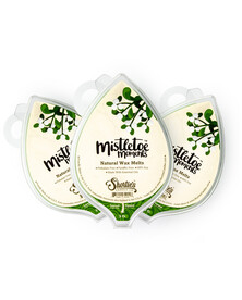 Natural Mistletoe Moments Soy Wax Melts 3 Pack