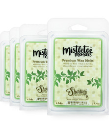 Mistletoe Moments&trade; Wax Melts 4 Pack - New Wax Blend