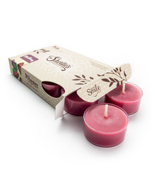 Mulberry Tealight Candles 6-Pack