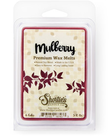 Mulberry Wax Melts  - New Wax Blend