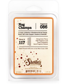 Nag Champa Wax Melts  - Formula 117