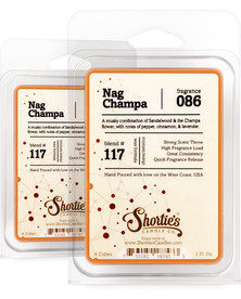 Nag Champa Wax Melts 2 Pack - Formula 117