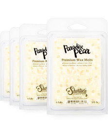 Paradise Pear&trade; Wax Melts 4 Pack - New Wax Blend