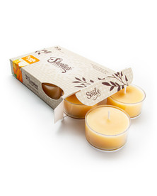Pumpkin Souffle Tealight Candles 6-Pack