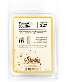 Pumpkin Souffle Wax Melts  - Formula 117
