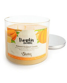 Natural Pumpkin Souffle 3 Wick Candle