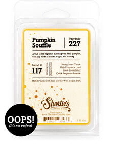Oops! Pumpkin Souffle Wax Melts  - Formula 117