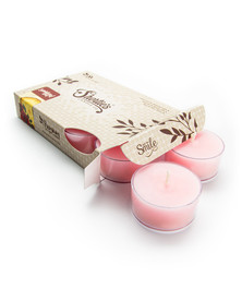 Sandalwood Rose Tealight Candles 6-Pack