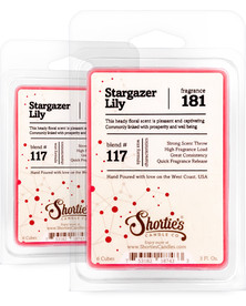 Stargazer Lily Wax Melts 2 Pack - Formula 117