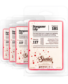 Stargazer Lily Wax Melts 4 Pack - Formula 117