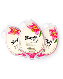 Natural Stargazer Lily Soy Wax Melts 3 Pack