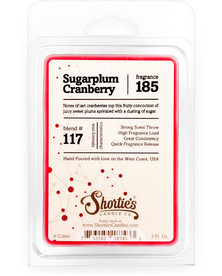 Sugarplum Cranberry Wax Melts  - Formula 117