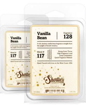 Vanilla Bean Wax Melts 2 Pack - Formula 117