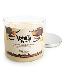 Natural Vanilla Bean 3 Wick Candle