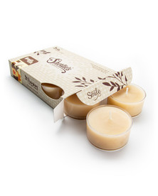 Vanilla Maple Tealight Candles 6-Pack