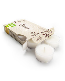 White Chocolate Mint Tealight Candles 6-Pack