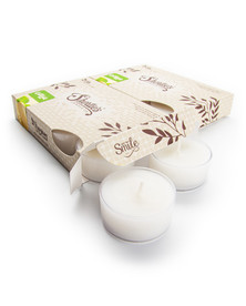White Chocolate Mint Tealight Candles 12-Pack