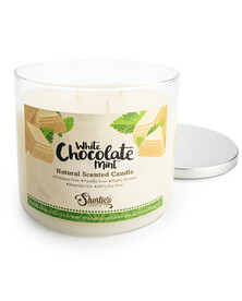 Natural White Chocolate Mint 3 Wick Candle
