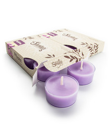 Wisteria Tealight Candles 12-Pack