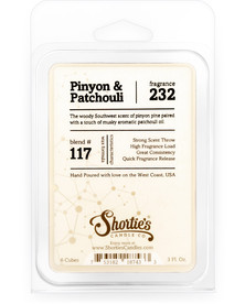 Pinyon & Patchouli Wax Melts  - Formula 117