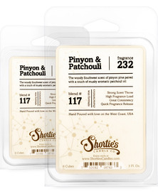Pinyon & Patchouli Wax Melts 2 Pack - Formula 117