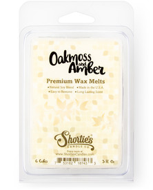 Oakmoss & Amber Wax Melts  - New Wax Blend