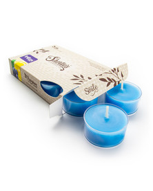 Lemon Blueberry Twist Tealight Candles 6-Pack
