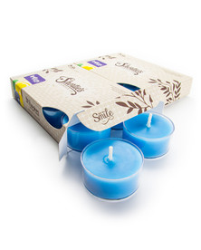 Lemon Blueberry Twist Tealight Candles 12-Pack