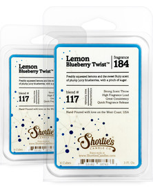 Lemon Blueberry Twist™ Wax Melts 2 Pack - Formula 117
