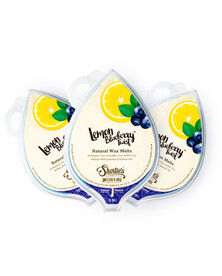 Natural Lemon Blueberry Twist™ Soy Wax Melts 3 Pack