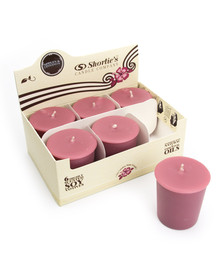 Apples & Cinnamon Soy Votive Candles 6-Pack