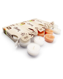 Earth Tealight Candles Variety Pack
