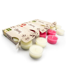 Floral Tealight Candles Variety Pack