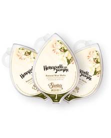 Natural Honeysuckle and Jasmine Soy Wax Melts 3 Pack