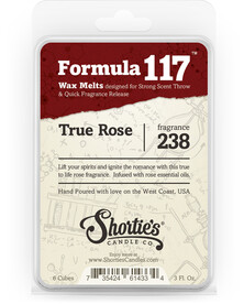 True Rose Wax Melts - Formula 117