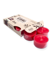 True Rose Tealight Candles 6-Pack