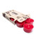 True Rose Tealight Candles 6-Pack