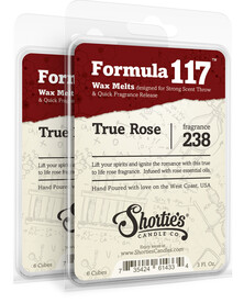 True Rose Wax Melts 2 Pack - Formula 117
