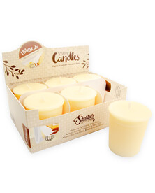 Iced Lemon Pound Cake Soy Votive Candles 6-Pack
