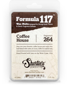 Coffee House Wax Melts  - Formula 117