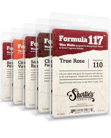 Valentine's Wax Melts Variety 5 Pack - Formula 117