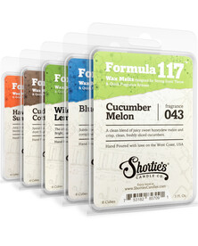 Fresh & Clean Wax Melts Variety 5 Pack - Formula 117