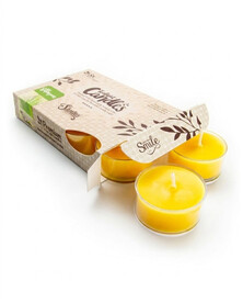 Wild Lemongrass Tealight Candles 6-Pack