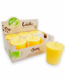 Wild Lemongrass Soy Votive Candles 6-Pack