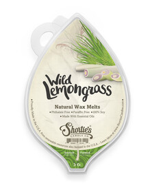 Natural Wild Lemongrass Soy Wax Melts