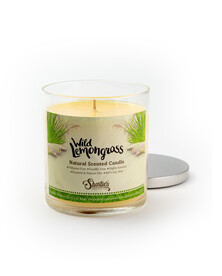 Wild Lemongrass Natural 9 Oz. Soy Candle