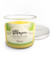 Natural Wild Lemongrass 3 Wick Candle