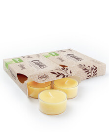 Wild Lemongrass Tealight Candles 12-Pack