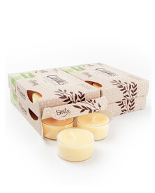 Wild Lemongrass Tealight Candles 24-Pack