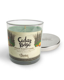 Cedar Ridge Natural 9 Oz. Soy Candle